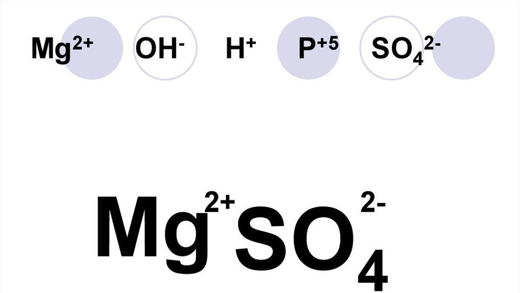 Magnesio sulfatoa Promicil-en